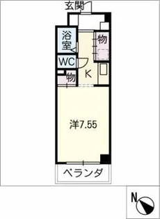 マルベリーヒル川名山【3階】の間取り