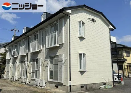 ハイツ翔A棟【2階】の外観