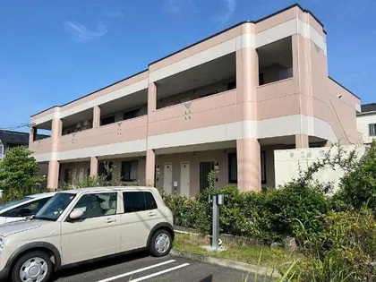 ウィスティリア大清水【2階】の外観