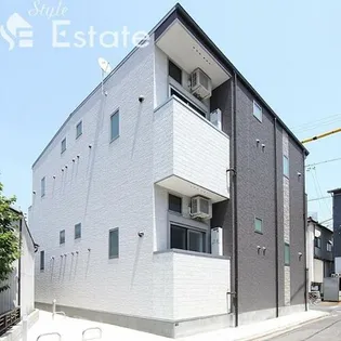 ハーモニーテラス柳堀【2階】の外観
