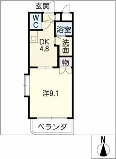 AMOR311【2階】の間取り