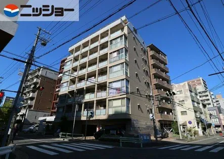 グランマスト鶴舞【8階】の外観