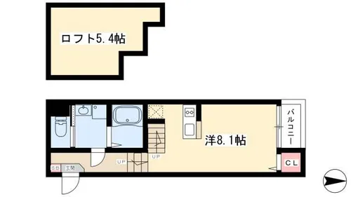 Process【1階】の間取り