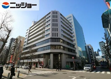 錦ハーモニービル【6階】の外観