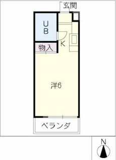 メゾン・ド・タンプル 305号【3階】の間取り