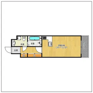 グランドサヴォイ【9階】の間取り