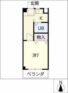 Ahomu【2階】の間取り