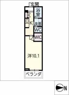 メゾンハウス松原【4階】の間取り