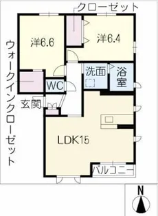La Page【2階】の間取り