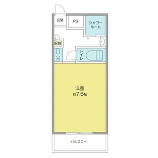 ジョイフル原Ⅲ【303号室】の間取り