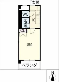 KINYAビル【2階】の間取り