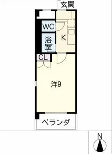 KINYAビル【2階】の間取り