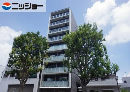 パークレジデンス吹上【7階】の外観