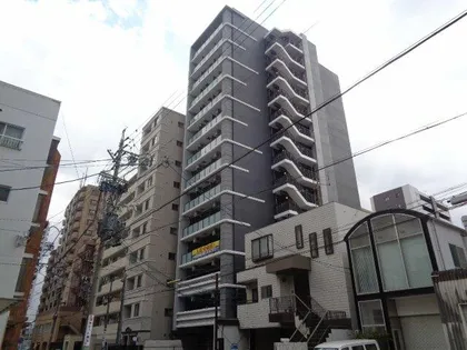 エステムコート名古屋鶴舞シエル【9階】の外観