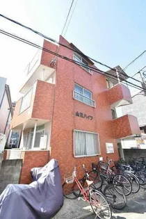 山王ハイツ【1階】の外観