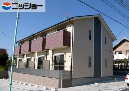 エテルノ極楽【1階】の外観