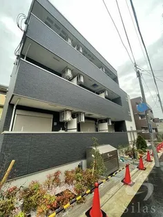 ベルドミール 末広六番館【1階】の外観