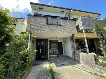 京都府京都市北区紫竹下梅ノ木町【一戸建】の外観