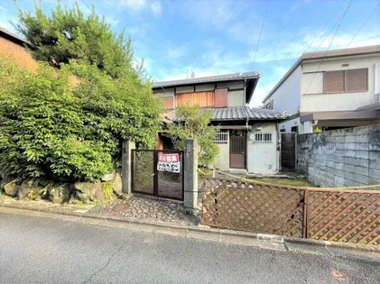 京都府京都市北区小山東花池町【一戸建】の外観
