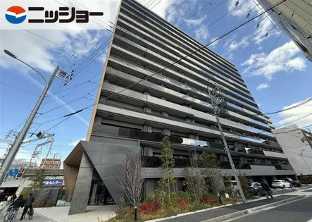 レ・ジェイド名古屋1009号室【10階】の外観