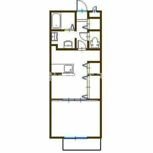 ウェルヴィラA棟【2階】の間取り