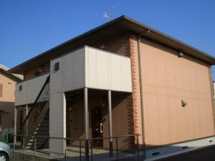 ウェルヴィラA棟【2階】の外観