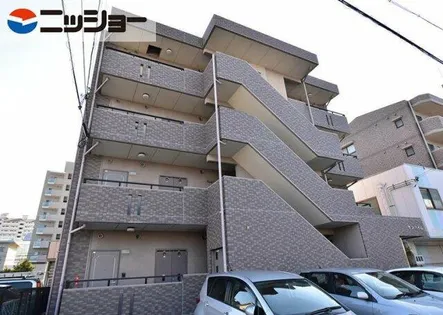 サンハイム【4階】の外観