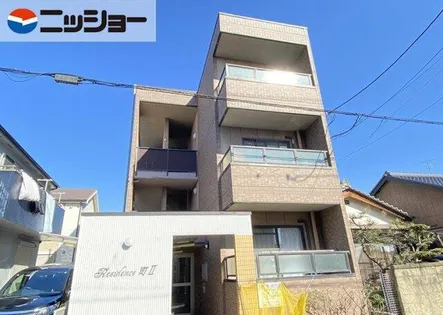 レジデンス司Ⅱ【2階】の外観