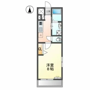 アメージング【1階】の間取り