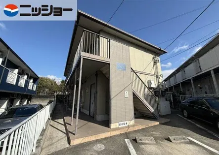 グリーンハイツ【1階】の外観