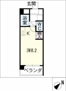 宮町FLAT【3階】の間取り