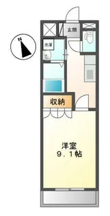 兵庫県加古川市神野町西条【アパート】の間取り