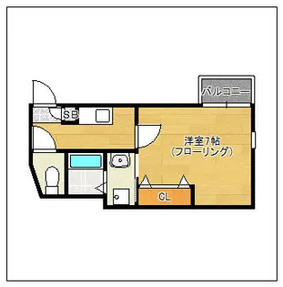 リブレア姪浜駅北【103号室】の間取り