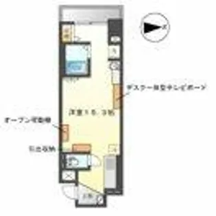 Grand Chainon金山【9階】の間取り