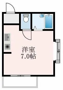 大阪府大阪狭山市東茱萸木1丁目【マンション】の間取り