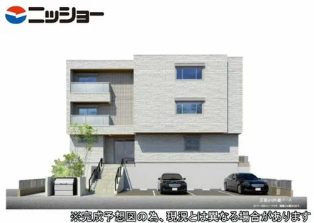 SHAMAISON HILLS白壁【2階】の外観