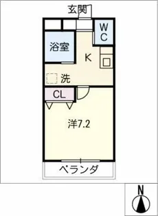 A・City野跡【2階】の間取り
