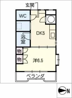 サウスメゾンラコリン【3階】の間取り