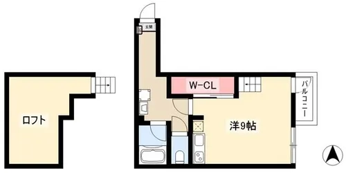 SuccessⅥ【3階】の間取り