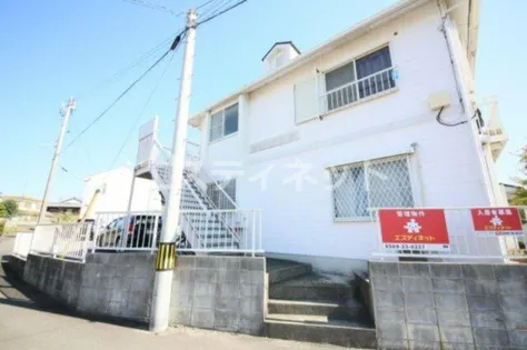 原松ハイツB【201号室】の外観