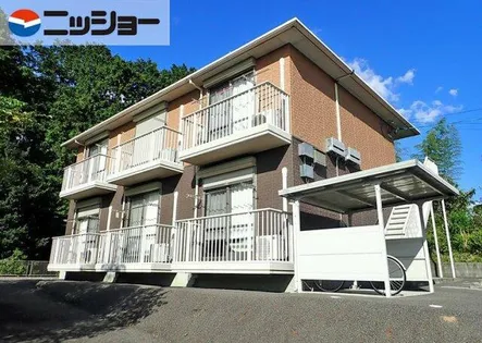 AC岡崎Ⅰ【2階】の外観