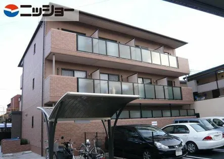 雪見ハイツ【3階】の外観