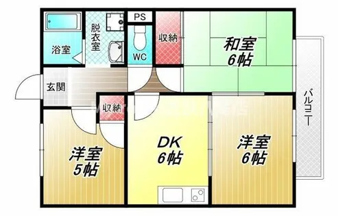 アーバンラファエロ【3階】の間取り