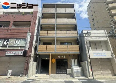 グランテラス今池【3階】の外観