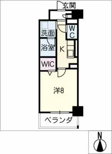 ル・ソレイユ【9階】の間取り