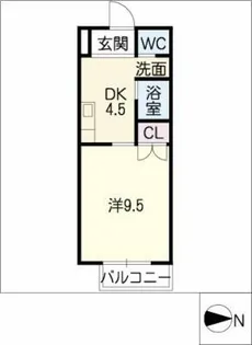 パリオ99【1階】の間取り