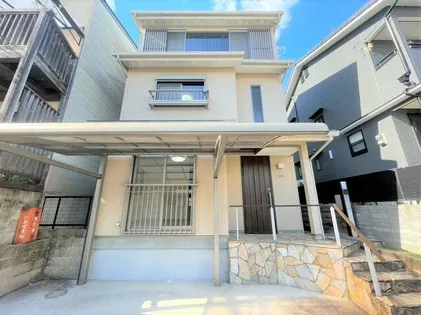 京都府京都市北区紫野北舟岡町【一戸建】の外観