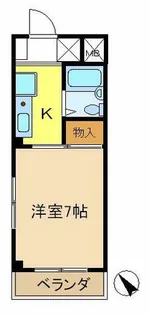 星の宮プラザ【301号室】の間取り