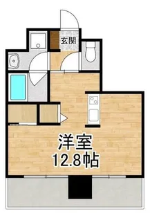 レガーロ大津なぎさ公園【2階】の間取り