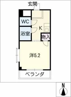 エクセル塩釜Ⅱ【2階】の間取り
